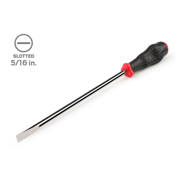 Long 5/16 Inch Slotted High-Torque Screwdriver